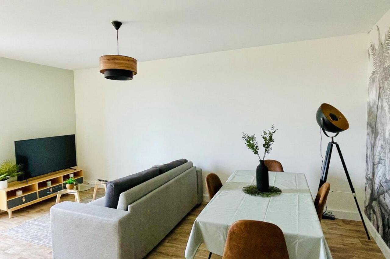 T2 Calme Et Refait A Neuf Limoges Bords De Vienne Appartement Buitenkant foto