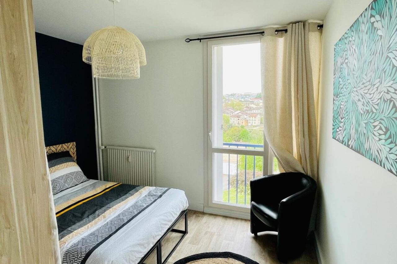 T2 Calme Et Refait A Neuf Limoges Bords De Vienne Appartement Buitenkant foto